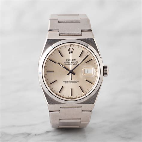 rolex oyster quartz datejust